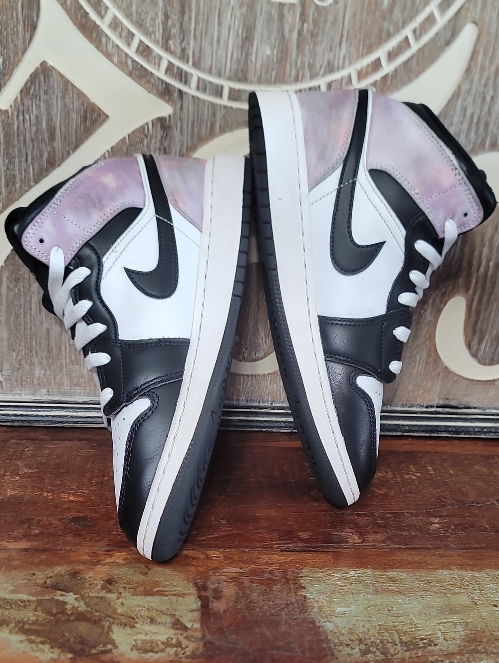 Nike Air Jordan 1 Mid SE 'Zen Master' Wmns 8.5 Good Condition. (Read Listing) - Picture 3 of 16